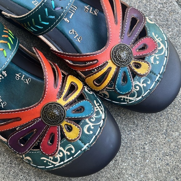 L'ARTISTE Copa Clog Size 37 - Picture 1 of 14